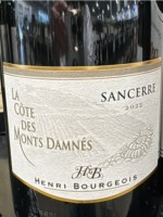 Henri Bourgeois Sancerre La Côte Des Monts Damnés Rosé