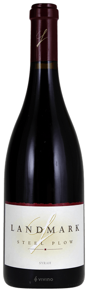 Landmark Vineyards Steel Plow Syrah