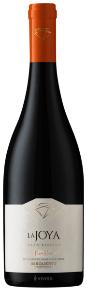 Bisquertt Family Vineyards La Joya Gran Reserva Pinot Noir
