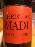 Sektkellerei Madl Merlot Reserve