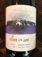 Scar Of The Sea Rancho Sisquoc Syrah