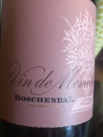 Boschendal Vin de Memoire