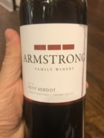 Armstrong Family Winery Dineen Vineyard Petit Verdot