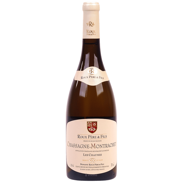 Roux Père & Fils Chassagne-Montrachet Les Chaumes | Vivino English