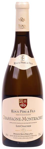 Roux Père & Fils Chassagne-Montrachet Les Chaumes
