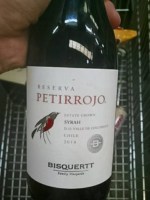 Bisquertt Family Vineyards Petirrojo Reserva Syrah