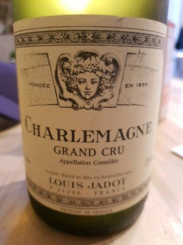 Charlemagne Grand Cru