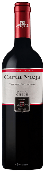 Carta Vieja Cabernet Sauvignon