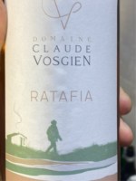 Domaine Claude Vosgien Ratafia