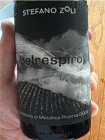Stefano Zoli Belrespiro Verdicchi di Matelica Riserva