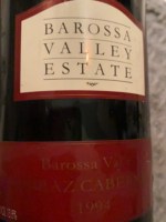 Barossa Valley Estate Shiraz - Cabernet