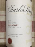 Charles Krug Rosé