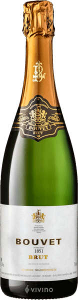 Espumante Bouvet Ladubay Branco Brut França 1851 Methode Traditionelle Chenin Blanc 750ml
