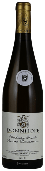 Dönnhoff Oberhäuser Brücke Riesling Beerenauslese