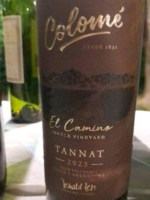 Colomé El Camino Single Vineyard Tannat