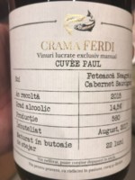 Crama Ferdi Cuvée Paul