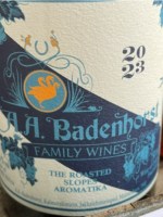 Badenhorst The Roasted Slopes Aromatika