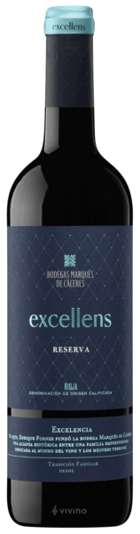 Bodegas Marqués de Cáceres Excellens Reserva