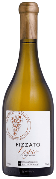 Vinho Pizzato Branco Seco Brasil Legno Chardonnay 2024 750ml