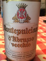 Casal Bordino Montepulciano d'Abruzzo Vecchio