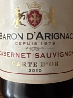 Baron d'Arignac Carte d'Or Cabernet Sauvignon