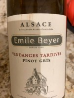 Emile Beyer Pinot Gris Vendanges Tardives
