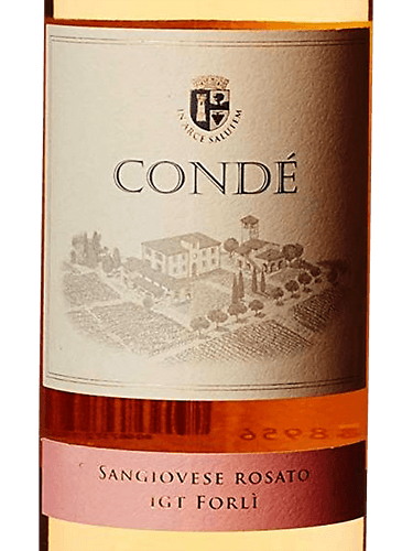 2018 Conde Sangiovese Rosato | Vivino US
