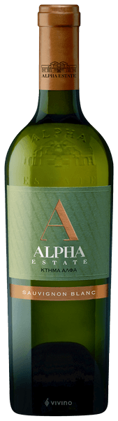 Alpha Estate (Κτήμα Αλφα) Sauvignon Blanc