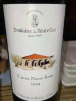 Domaine des Tourelles Cuvée Pierre Brun Rouge