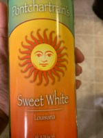 Pontchartrain Vineyards Sweet White