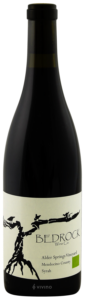 Bedrock Wine Co. Alder Springs Syrah N.V.