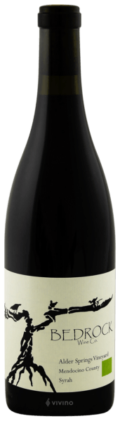 Bedrock Wine Co. Alder Springs Syrah