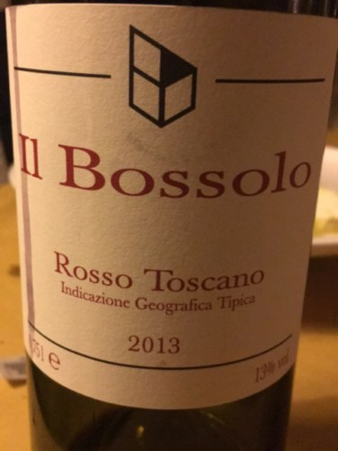Il Bossolo Rosso Toscano | Vivino English
