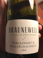 Braunewell Chardonnay - Weissburgunder Trocken