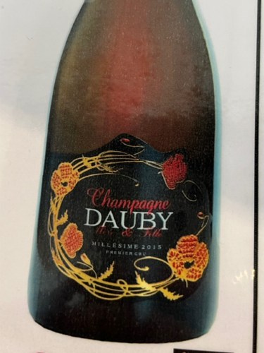 Dauby Mere et Fille Millésimé Premier Cru Brut Champagne | Vivino France