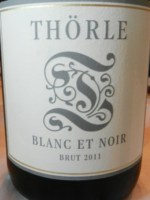Thörle Blanc et Noir Brut