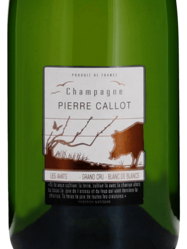 Pierre Callot Les Avats Brut Champagne Grand Cru | Vivino US