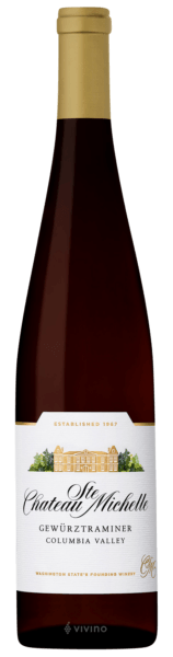 Chateau Ste. Michelle Gewürztraminer