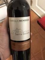 Enrique Mendoza Serra Gelada Tinto