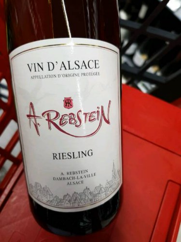 A. Rebstein Riesling | Vivino English
