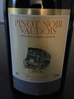 Testuz Pinot Noir Vaudois