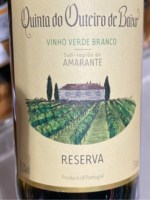 Soc Agricola S Verissimo Quinta do Outeiro de Baixo Reserva Branco