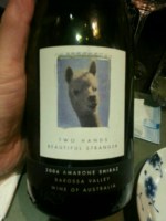 Two Hands Beautiful Stranger Amarone Shiraz