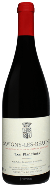 Emmanuel Rouget Savigny Les Beaune Les Planchots