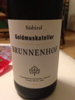 Brunnenhof Mazzon Goldmuskateller