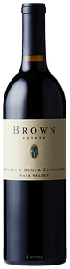 Brown Estate Zinfandel Mickey’s Block N.V.