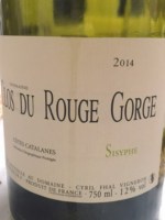 Domaine Clos du Rouge Gorge Sisyphe