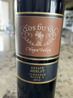 Clos du Val Estate Block 6 Merlot