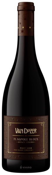 Van Duzer Flagpole Block Pinot Noir