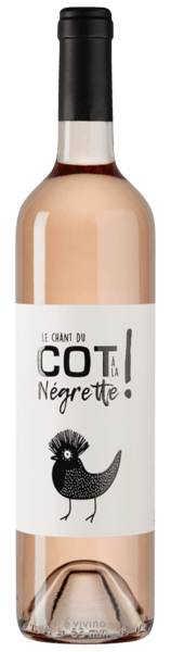 Vinovalie Le Chant du Côt à la Negrette Rosé